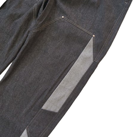 【ラスト1点】BRYAN JIMENEZ / PANELED DENIM / SMOKE