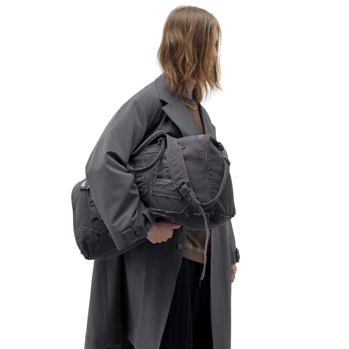 MADFRENZY ボストンバッグ MADFRENZY / USA DUFFLE BAG | PLUG