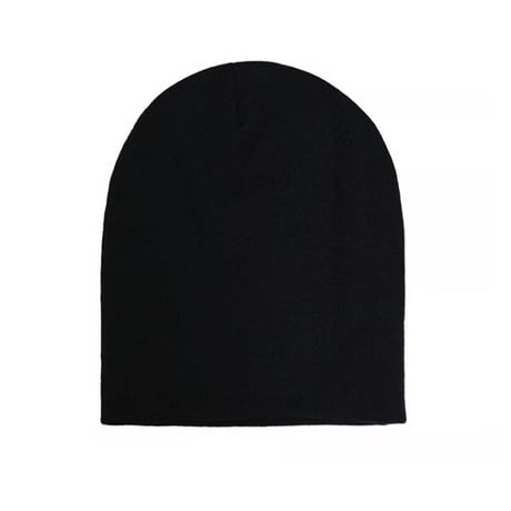 HOUSE NEVER DIES / HND LONG BEANIE / BLACK