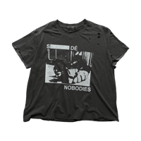 SOCIETY DÉ NOBODIES / "BONDAGE" CLASSIC LOGO TSHIRT