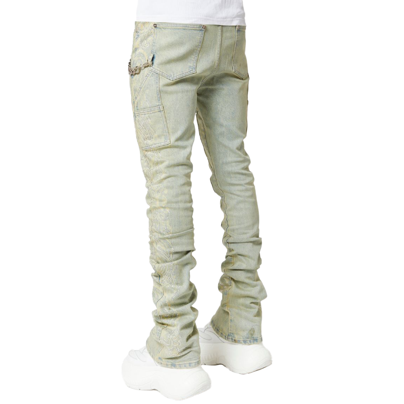 GUAPI / Vintage Paisley Denim | PLUG