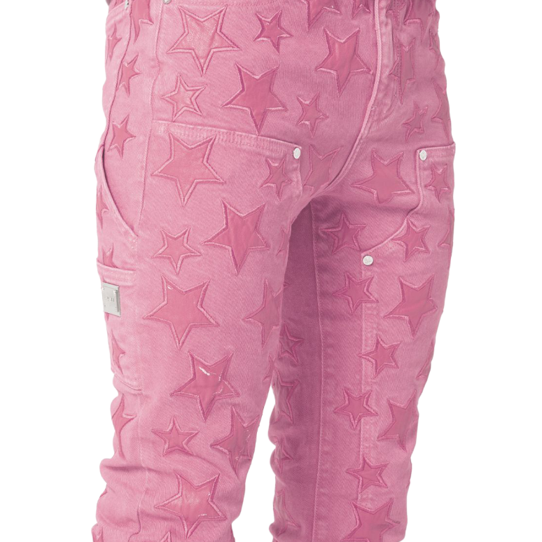 GUAPI frenchrose star denimフレアデニム28 GUAPI frenchrose star denimフレアデニム28 GUAPI GUAPI