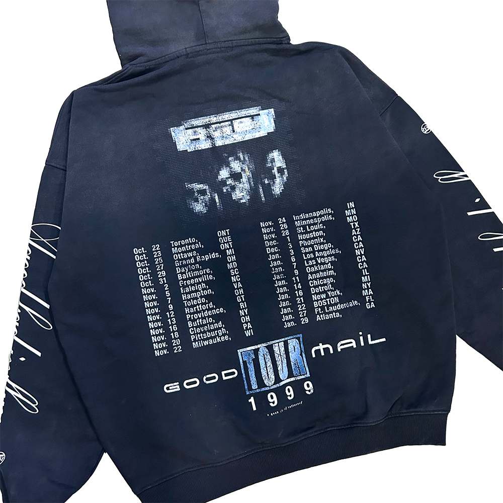 【A Good Bad Influence】新鋭ブランド GOOD MAIL HOODIE 送料込 A Good Bad Influence / GOOD MAIL HOODIE / BLACK