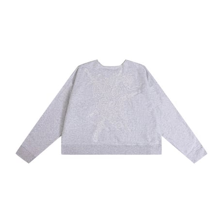 【ラスト1点】Thought We Friends / Knox Crewneck / GRAY