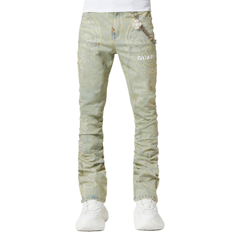 GUAPI / Vintage Paisley Denim | PLUG