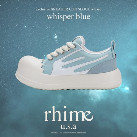 rhime / ASTROPOD / SOUL EXCLUSIVE / WHISPER BLUE