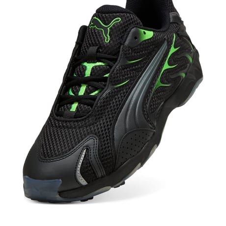 PUMA / INHALE / BLACK GREEN