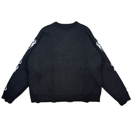 SOMEIT / LAZARUS VINTAGE KNIT / BLACK