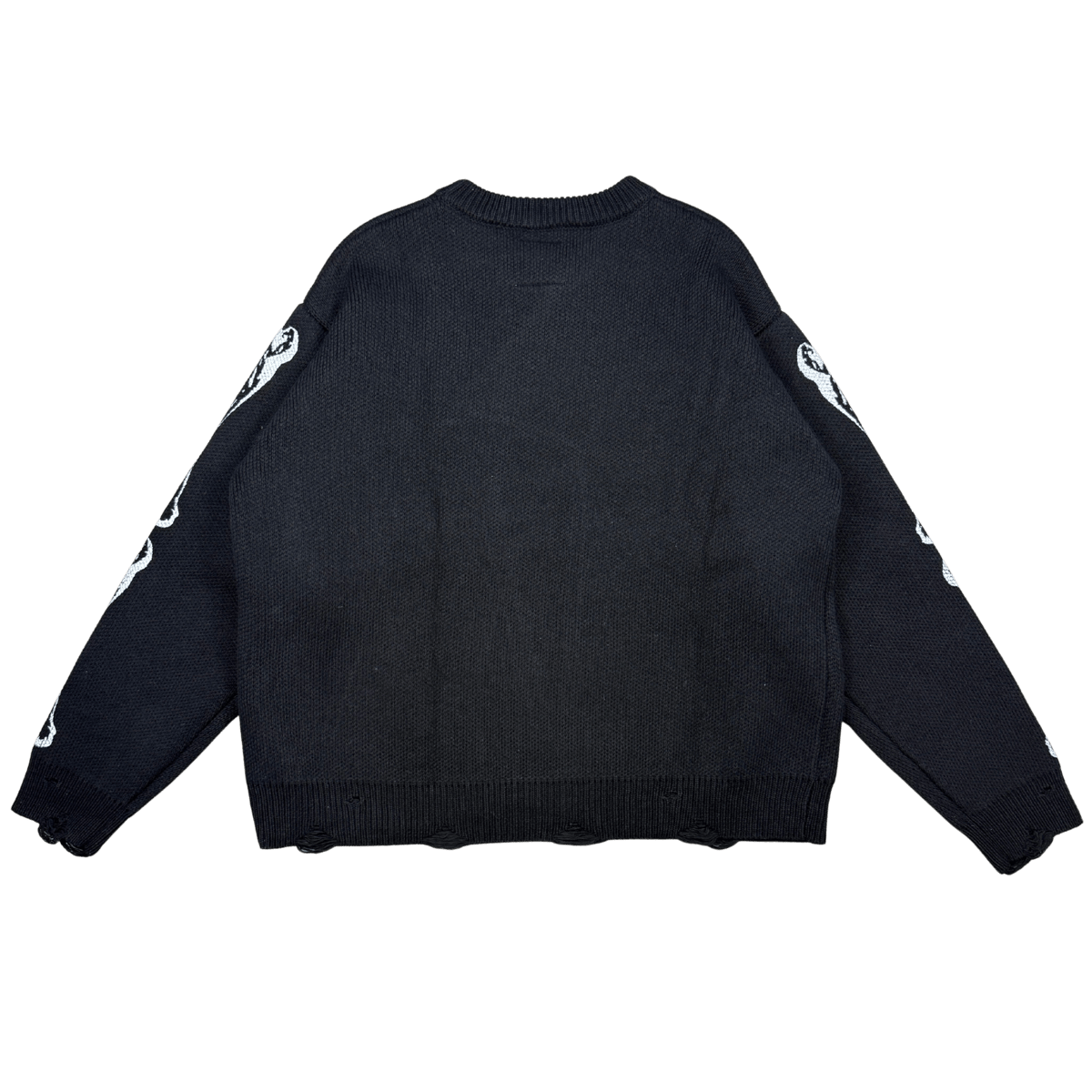 SOMEIT / LAZARUS VINTAGE KNIT / BLACK | PLUG