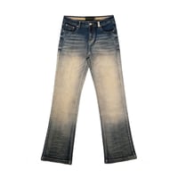 XWORE / RAW WAVED DENIM PANTS | PLUG