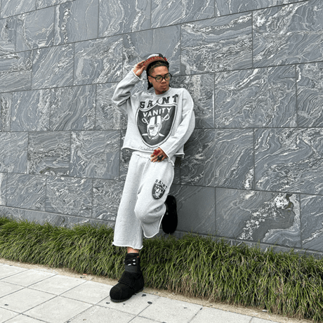 SAINT VANITY / SV OAKLAND LONG SHORTS