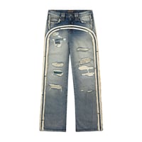 RACER WORLD WIDE / TRACK JEANS / BLUE