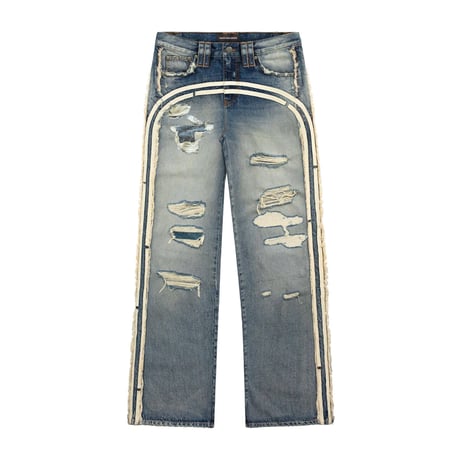 RACER WORLD WIDE / TRACK JEANS / BLUE