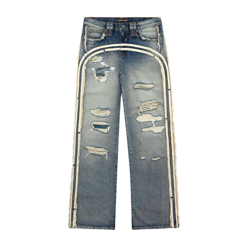 RACER WORLD WIDE / TRACK JEANS / BLUE | PLUG