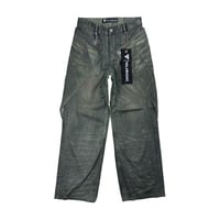 VALABASAS / GOZAI BAGGY / VINTAGE OLIVE WAXED
