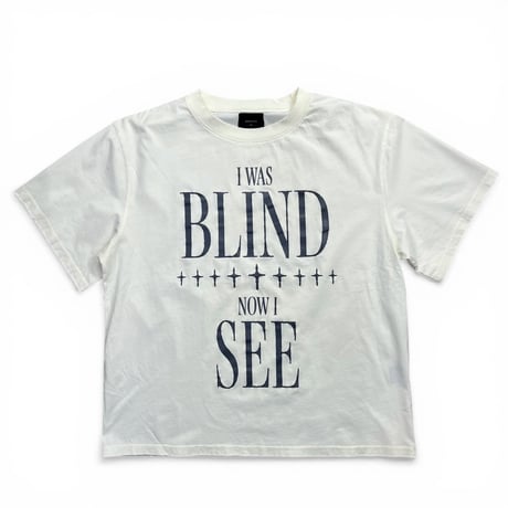 unconscious / BLIND T-SHIRT / BONE WHITE