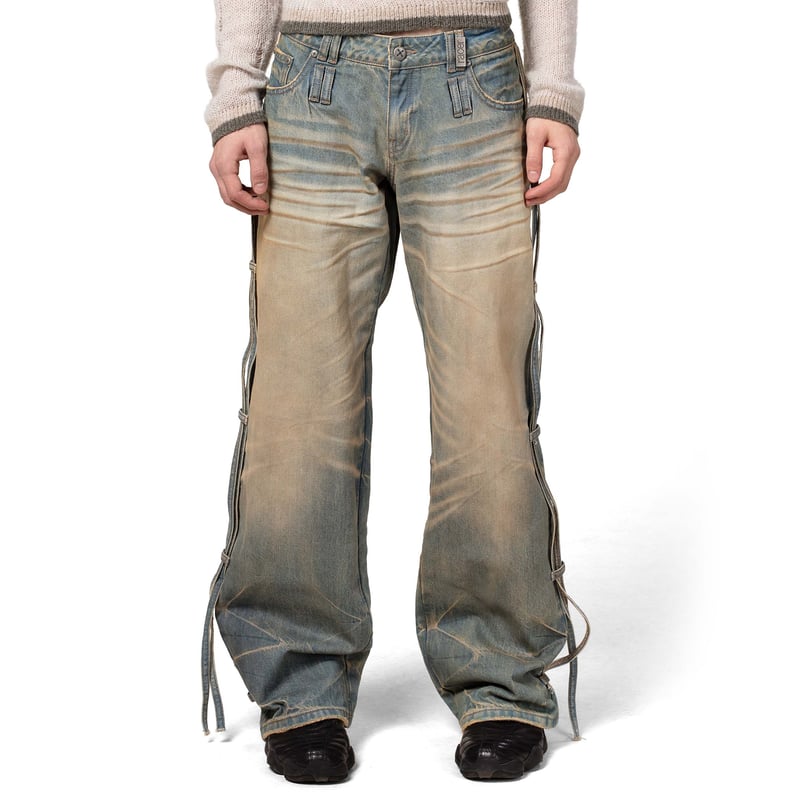 RACER WORLDWIDE / Open Track Denim / SAND | PLUG