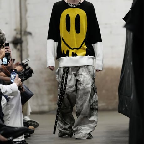 HYACYN / PANTS SEVAR ROF / WHITE DIRTY