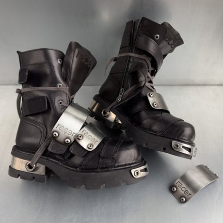 RACER WORLDWIDE / Black Boot / BLACK