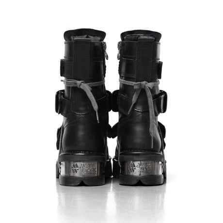 RACER WORLDWIDE / Black Boot / BLACK