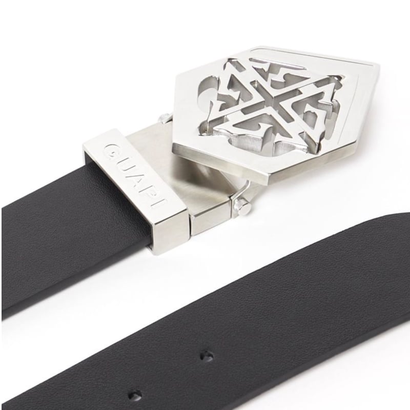 GUAPI / SILVER EMBLEM BELT | PLUG