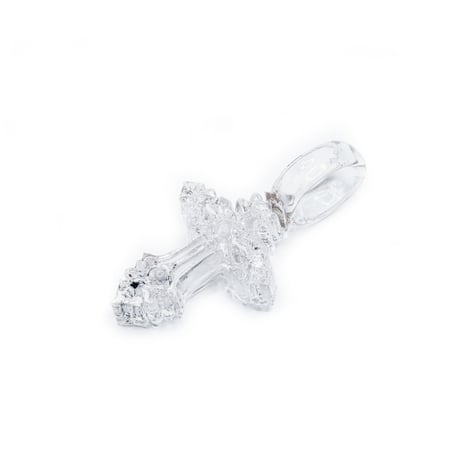 EL Jewlry / HEM CROSS PENDANT & EL CHAIN（clear / L）