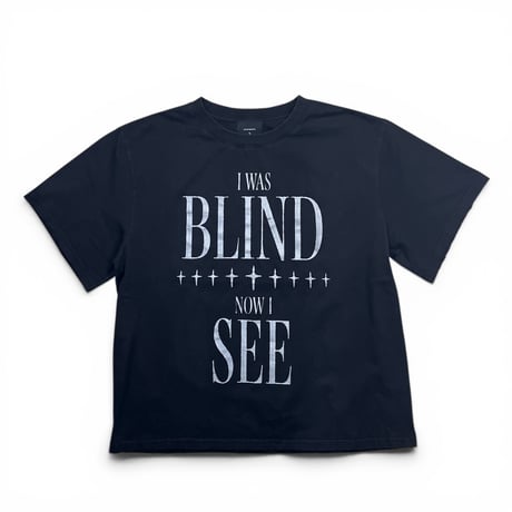 unconscious / BLIND T-SHIRT / FADED NIGHT BLACK