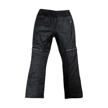 LOIN ARMIS / CROSS ZIP LAYER MESH COATING JEANS