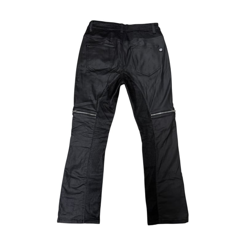LOIN ARMIS / CROSS ZIP LAYER MESH COATING JEANS