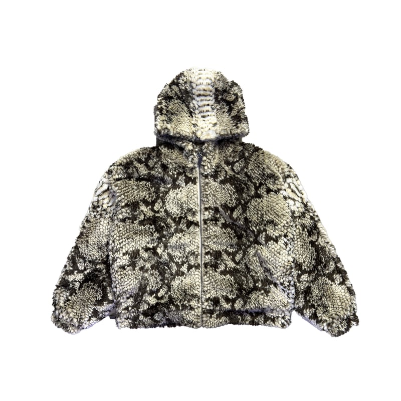 Thought We Friends / Snakes Jacket 2.0 Faux Fur