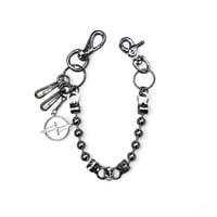 UNCONSCIOUS / DETENTION WALLET CHAIN "Short"