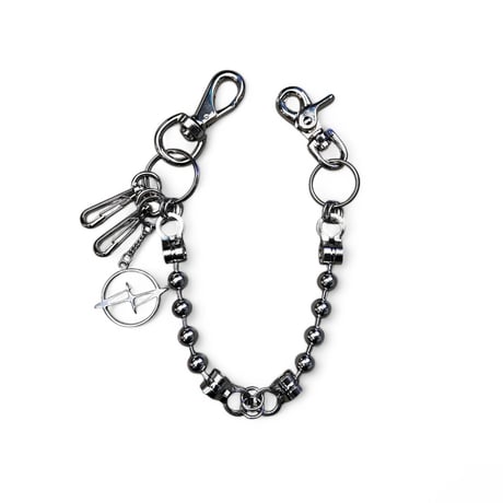 unconscious / DETENTION WALLET CHAIN "Short"