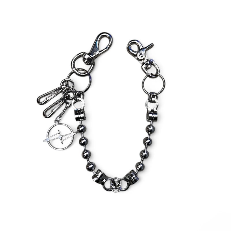 【入手困難】US ショートウォレットチェーン 楽天市場】ウォレットチェーン ショート 30cm 喜平 財布 キーチェーン