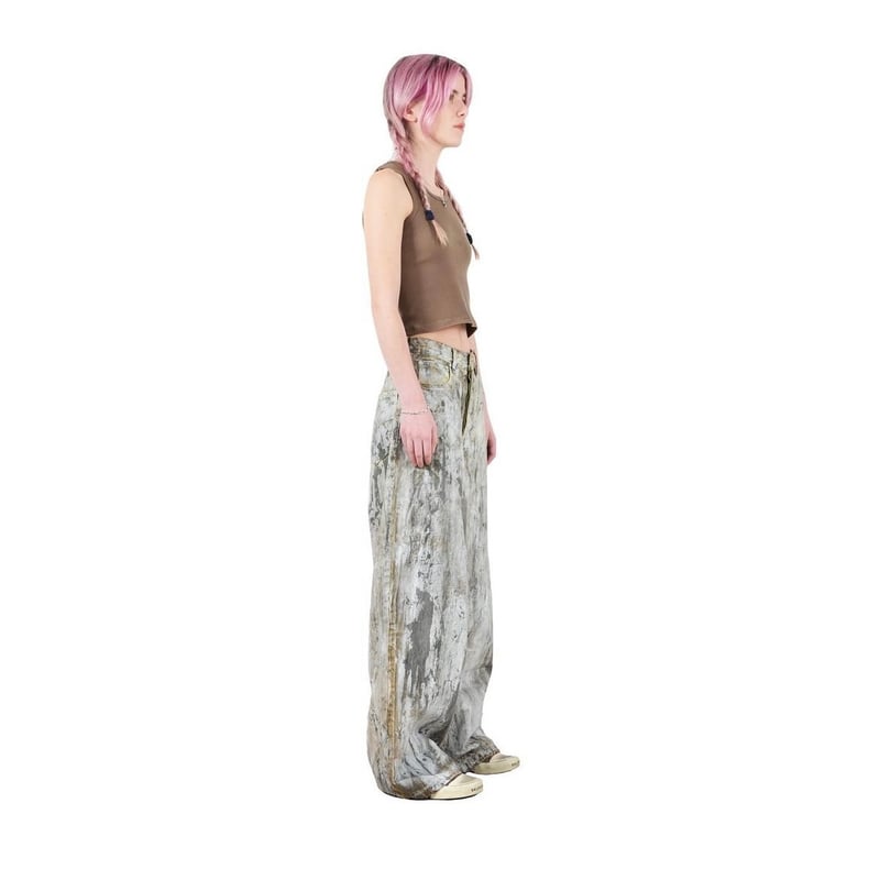 eternal love バギーデニム ETERNAL LOVE / MIDNIGHT WASH BAGGY DENIM | PLUG