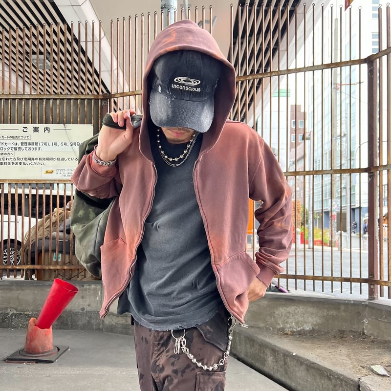 MIDWEST & BEYOND / COMB FULL ZIP HOODIE / SUNSE