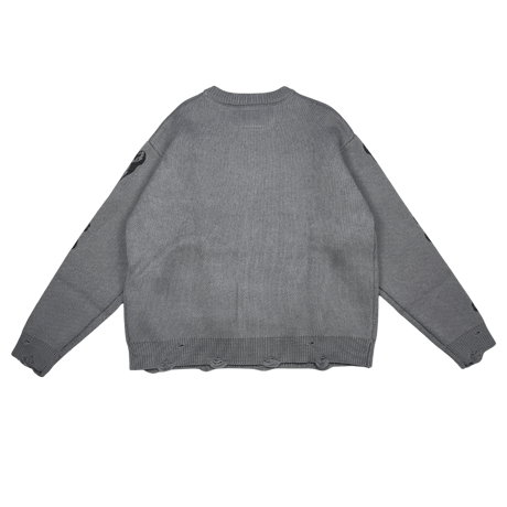 SOMEIT / LAZARUS VINTAGE KNIT / GRAY