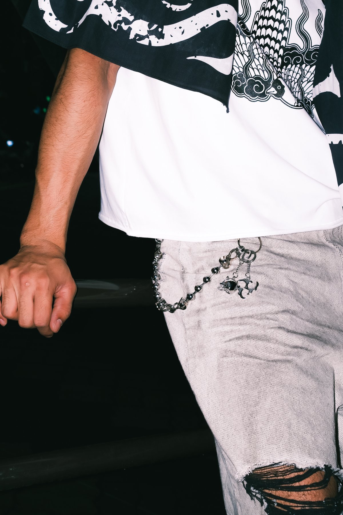 unconscious / Detention Wallet Chain | PLUG