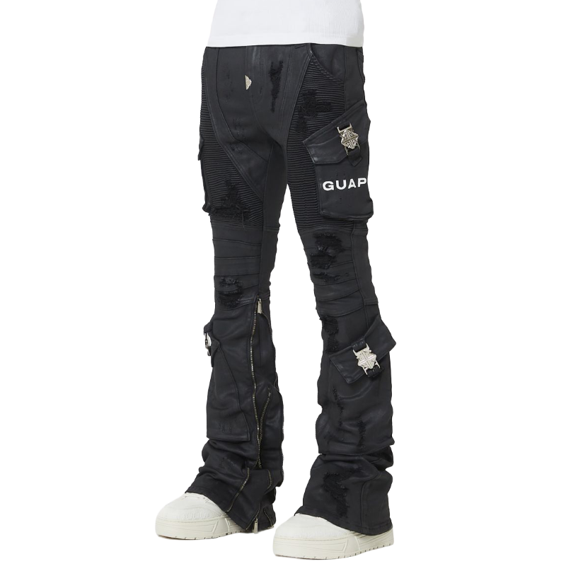 GUAPI / Black Ops Waxed Denim | PLUG