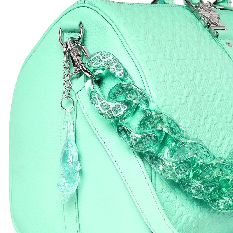 【ぷろん】GUAPI BAG Guapi Unisex Obsidian Duffle Bag Black | Premium Lounge NY