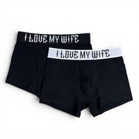 unconscious /  "I LOVE MY WIFE" Boxer Briefs
