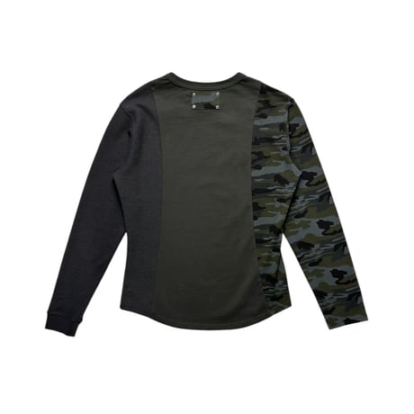 【ラスト1点】PARANOID / DOCKING L/S T-SHIRT / BLACK