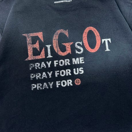 ADONIS ORBIT PROJECT / EGOIST T-SHIRT / PLUG EXCLUSIVE