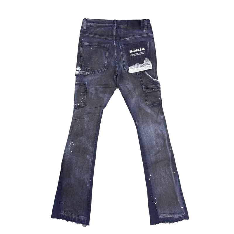 VALABASAS / STELLAR NIGHT STACKED / DK.BLUE | PLUG