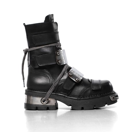 RACER WORLDWIDE / Black Boot / BLACK