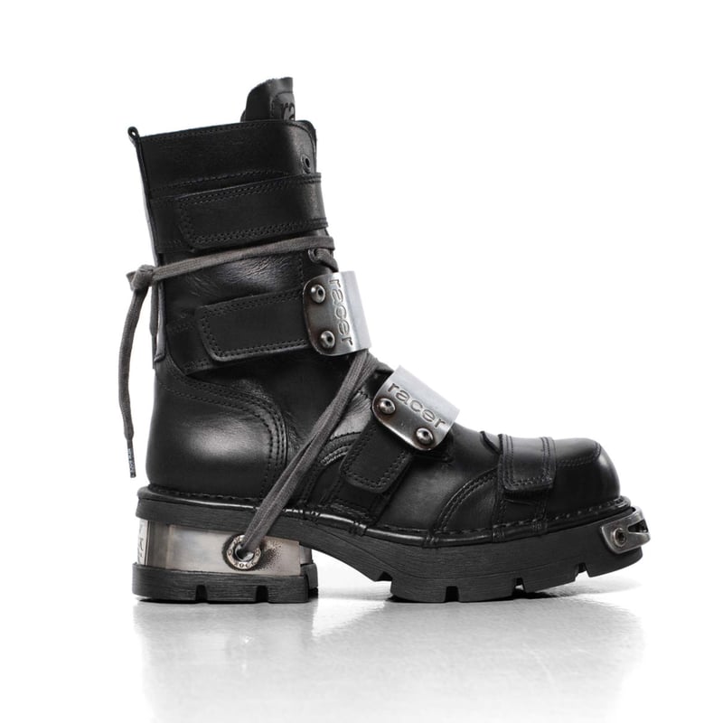 RACER WORLDWIDE / Black Boot / BLACK | PLUG