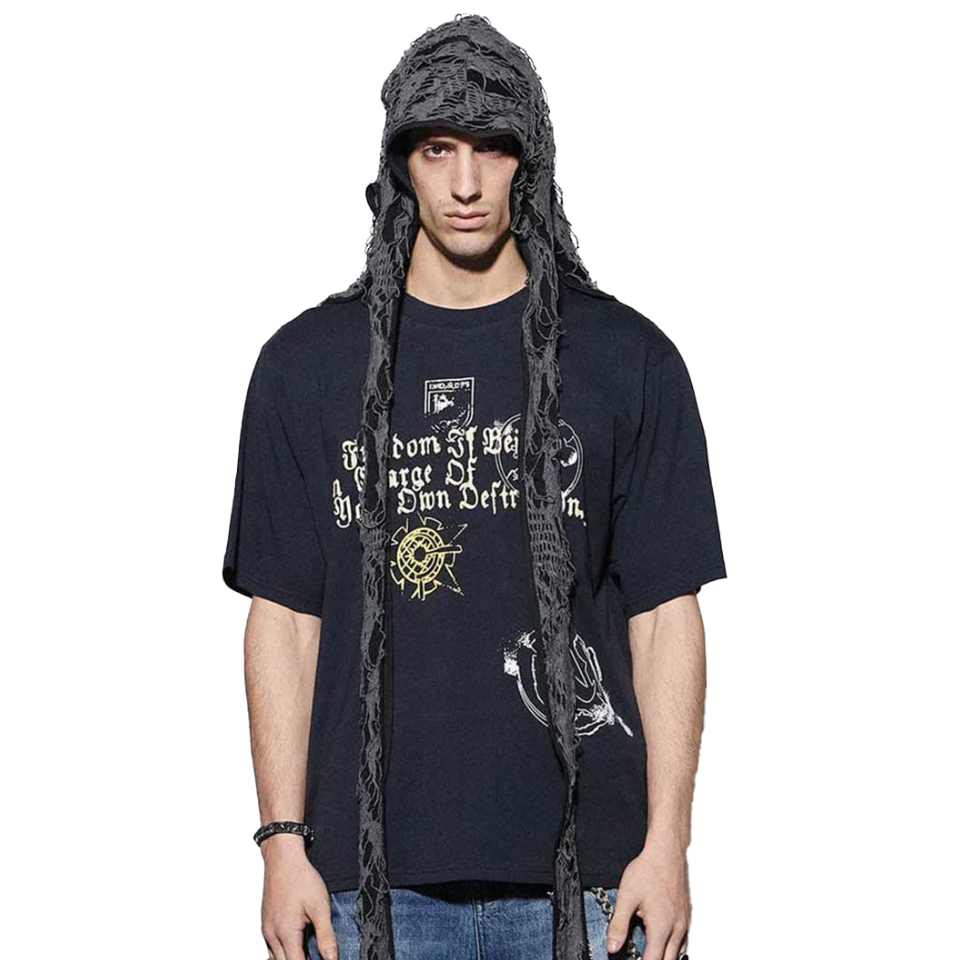 DND4des / RIPPED BUNNY EARS DURAG | PLUG