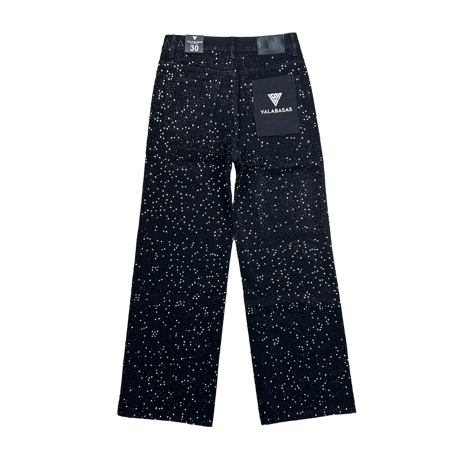 VALABASAS / JELATO BAGGY / BLACK