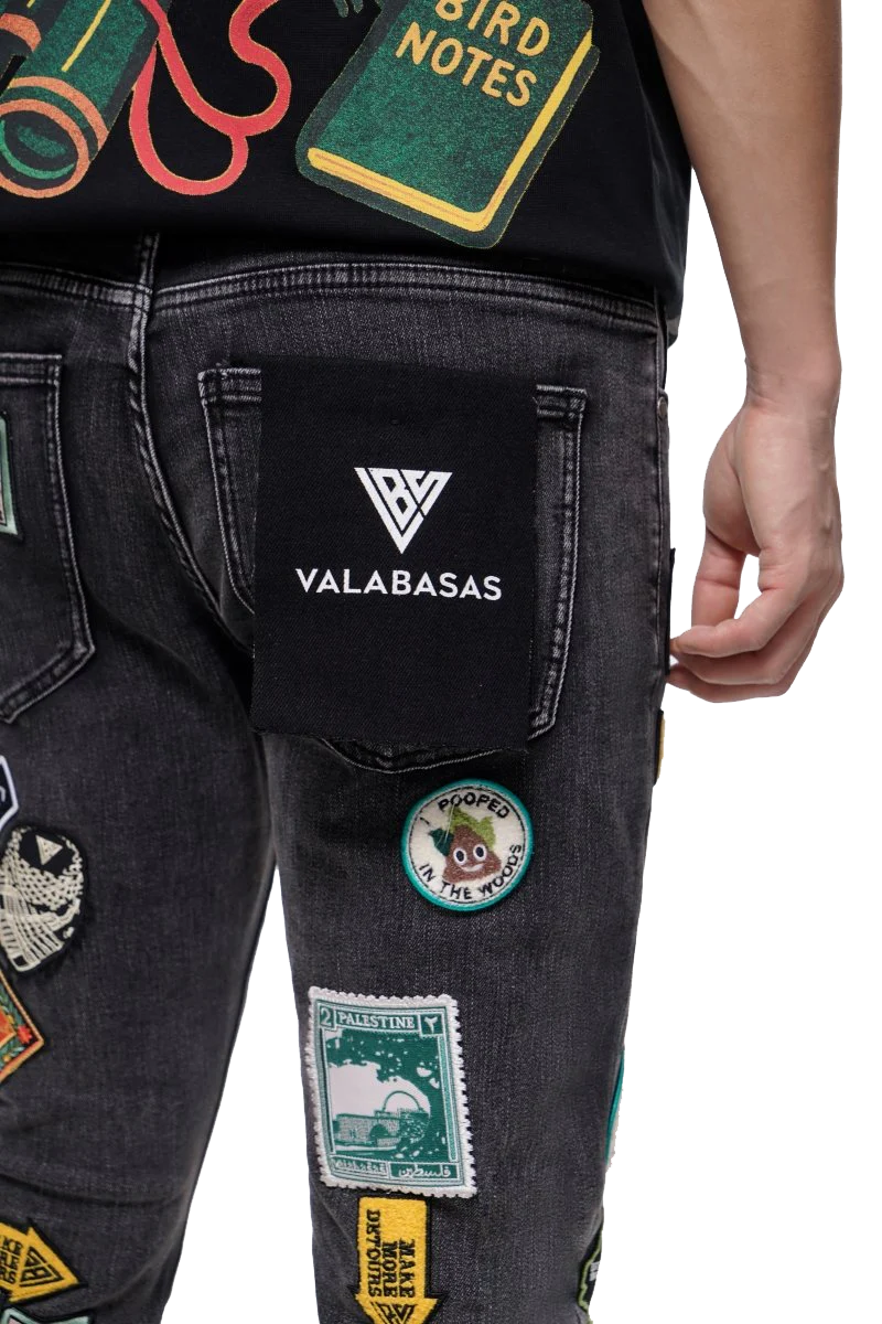 VALABASAS / AXIS STACKED / BLACK GRAY | PLUG