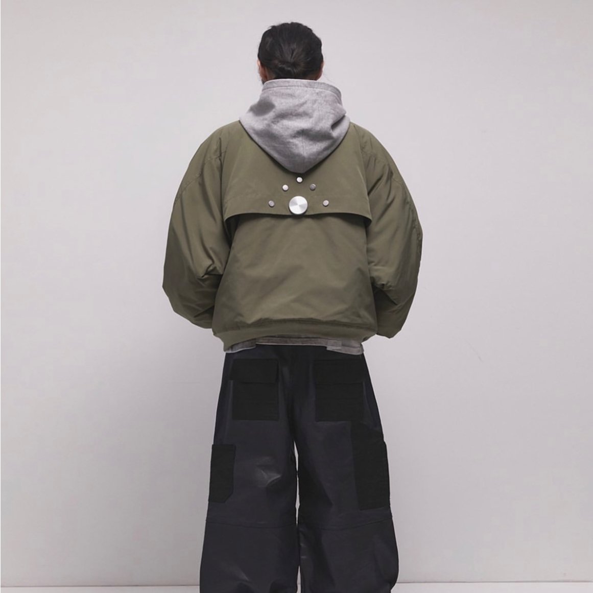 BACKBONE コットンファティーグジャケット KHAKI S バックボーン BACKBONE コットンファティーグジャケット KHAKI S バックボーン