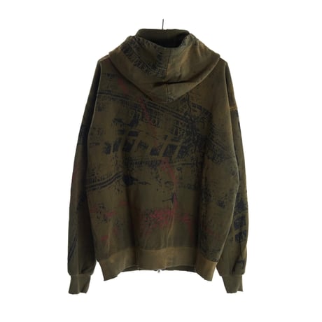 EMOTIONAL WORLD / AFTER WAR ZIP UP
